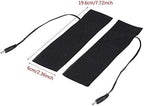 DC 5V USB Electric Heating Pads Element Film Heater Pads Feet Warmers 35-50 ℃