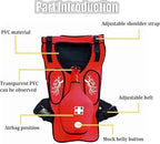 Anti Choking Trainer Vest, Airway Obstruction Simulation Training Wearing Vest with Back Shot, Adjustable Shoulder Straps and Waist Belt(Child)