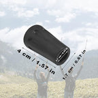 8Pcs Trekking Pole Tips Replacement Protectors, Poles Tips Cover, Rubber Tips for Walking Sticks, Sticks tip Protectors 11mm Hole Diameter Fits Most Standard Walking