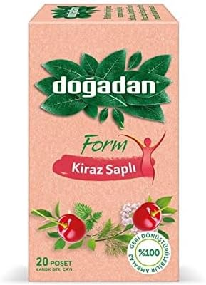 Dogadan Form Tea with Cherry Stalks - 20 Teabags