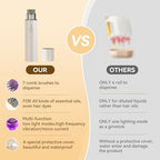Electric Hair Oil Applicator and Scalp Massager 2 in 1, Latest Scalp Applicator for ALL Hair Essential Oil Serum, Electric Quantitative Liquid Dispensing Brush Handheld Dispenser Comb