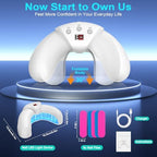 Nail Fungus Laser Treatment LED Light Device-Portable Design,Suitable For Fingernails And Toenails-White