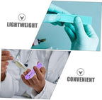 Unomor Nurse's Essential Tool 4pcs Plastic Mini Bottle Opener Groove Design Ampoule Opener for Hospital