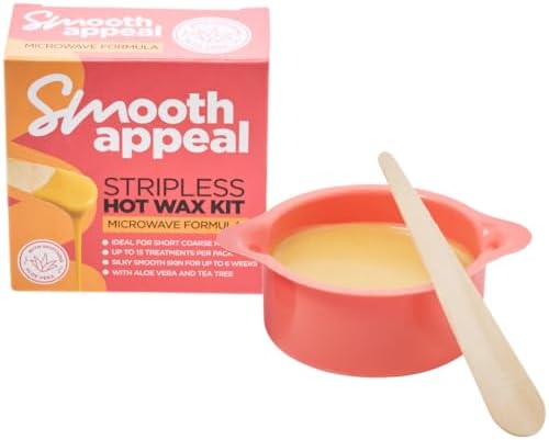 Microwave Formula Facial Hair Remover Wax 40g