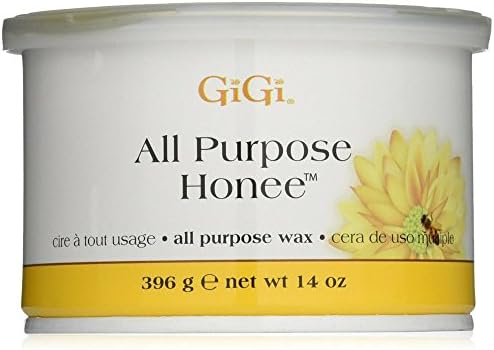 GiGi All Purpose Honee Wax 14 oz (Pack of 6)