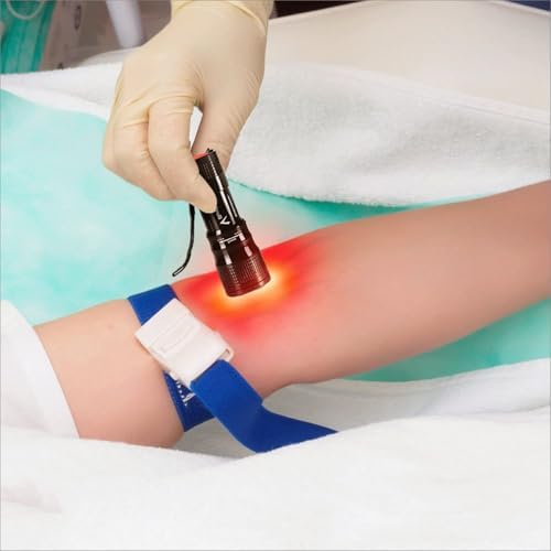 Vein Finder is Used to Display View and Locate The Blood Vessels, Handy Efficiency Vein Locator On Various Skin, Handheld Vein Illumination Detector