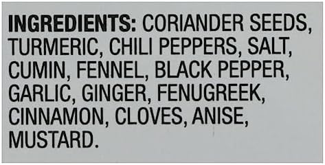 Sun Brands Madras Curry Powder, 4 oz