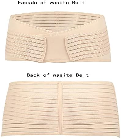 Pelvic Recovery Belt, Women Postpartum Support Band, Post Pregnancy Pelvic Pain Release Hip Shrink Belt (M)