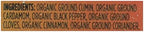 Whole Foods Market, Organic Garam Masala Spice Blend, 1.9 Ounce