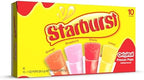 Starburst Fruit Flavored Popsicles Variety Pack, Freeze Pops with 4 Assorted Fun Flavors of Orange, Strawberry, Cherry and Lemon 1 Ounces, 120 Count Bulk Box