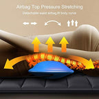 Heating Pad Full Body Massage Mats with 20 Neck Shiatsu Kneading Massage Heads, Full Body Massage Mattress Massager Mat Cushion for Relieving Back Lumbar Leg Pain Massage Mat