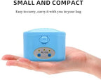 Hearing Aid Dryer for Rechargeable Hearing Aid,Hearing Aid Dryer Dehumidifier, Electronic Partner Constant Temperature Automatic Drying System, Hearing Aid Cleaner, Removes Sweat and Moisture