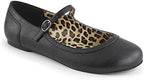Women's Anna02/b-bpu Ballet Flat