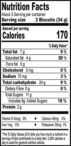 Britannia Milk Bikis Cookies 3.52oz (100g) - Cream Sandwiched Crispy Cookies - Kids Favorite Breakfast & Tea Time Snacks (Pack of 12)