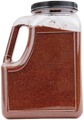 GranAroma Spanish Sweet Paprika, Bold Flavor & Vibrant Color, Perfect for Paella, Stews and BBQ (5 Pound)