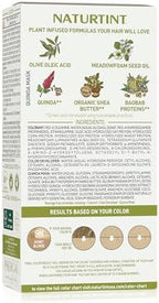 Naturtint 9N Honey Blonde Permanent Hair Color (Pack of 6), Ammonia Free, Vegan, Cruelty Free, up to 100% Gray Coverage, Long Lasting Results (Packaging may vary)