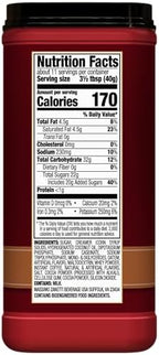 Hills Bros. Cappuccino Mix–Rich, Frothy Coffeehouse-Tasting Instant Drink Mix–Quick and Easy Preparation–Perfect for Hot & Iced Drinks & Creaming Coffee – English Toffee, 1 Pack of 16oz