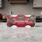Marzetti Dip Singles, 6 Per Pack, 12 Packs Per Case (72 Total) (72 Packs, Chocolate)
