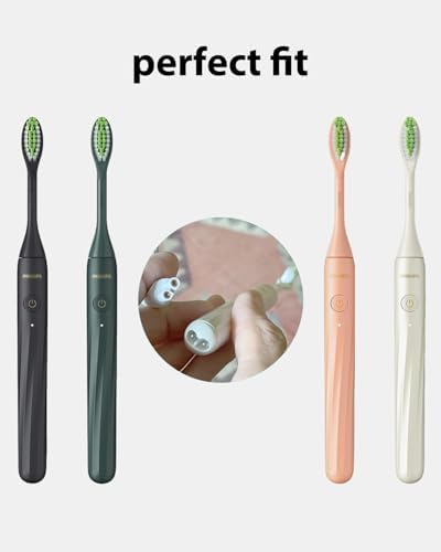 Replacement Charger for Philips Sonicare Rechargeable Toothbrush - 5V 2A Fast Charging Cable, 3.3FT USB Power Cord (White), Travel-Friendly & Durable Design