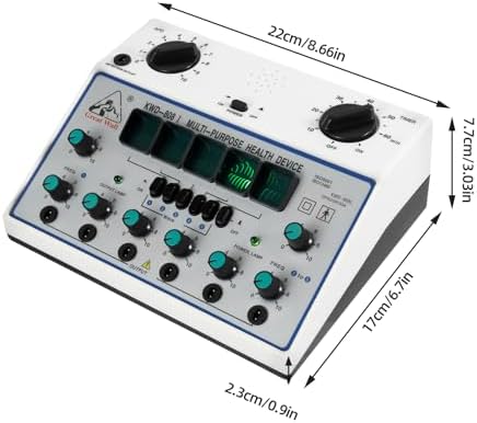 KWD808-I Electric Acupuncture Stimulator Machine 6 Output Patch Massager Care for Electric Impulse Acupuncture 500-1000hpa