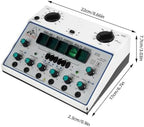KWD808-I Electric Acupuncture Stimulator Machine 6 Output Patch Massager Care for Electric Impulse Acupuncture 500-1000hpa
