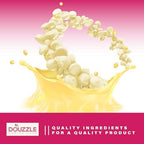DOUzzle Mini White Baking Chips, Dairy Free (10 OZ - Pack of 1) Kosher Parve