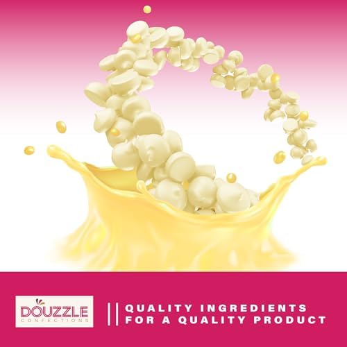 DOUzzle Mini White Baking Chips, Dairy Free (10 OZ - Pack of 1) Kosher Parve