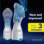 Vicks Sinus Inhaler, Plug-in Non-Medicated Steam Inhaler for Sinus Relief, Allergies, Congestion & Colds, Vocal Steamer, Soothes Nasal & Throat Passages, Works with VapoPads (1 Included)