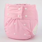 Teen Adult Cloth Diaper Nappy Reusable Washable for Disability Incontinence Women Girls (Pink)