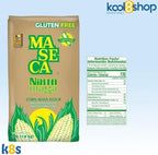 Maseca Nixtamasa Instant Corn Masa Flour Gluten Free Kosher 4 lbs Bag 2 Pack + 2 Storage Reusable Bags by KOOL8SHOP Infinite Deals