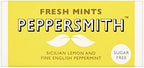 Peppersmith Sicilian Lemon & Fine English Peppermint Fresh Mints (15g) - Pack of 2