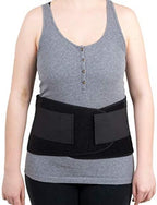 Roscoe Back Brace Lumbar Support Belt - Lower Back Brace - Fits Waists 40-51 (XX-Large) - Back Brace for Lower Back Pain - Promotes Correct Spine Alignment & Posture