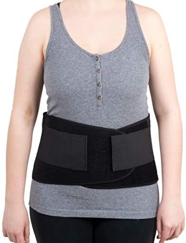 Roscoe Back Brace Lumbar Support Belt - Lower Back Brace - Fits Waists 40-51 (XX-Large) - Back Brace for Lower Back Pain - Promotes Correct Spine Alignment & Posture