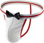 Men's Sexy Thong Underwear,G-String Bikini Lingerie,Soft and Breathable Male Jockstrap,Pouch Briefs