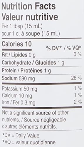 Kikkoman Soy Sauce - Traditionally Brewed, Reduced Sodium Content, Healthy and Authentic, Ideal for Stir-Fries and Marinades – 10 Fl Oz, Pack of 1