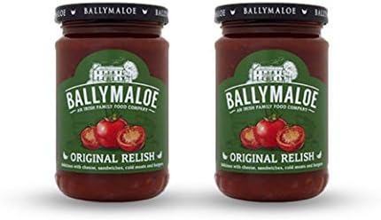 Ballymaloe Tomato Original Relish 310g - Pack of 2
