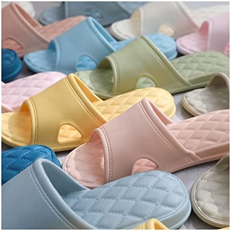 GRFIT Bathroom Slippers Fashion Slippers for Women, Summer Sandals, Slippers for Men, Couple, Soft Bottom, Home, Bathroom, Bath Slippers for Women Shower Sandals (Dark Blue, 43-44)