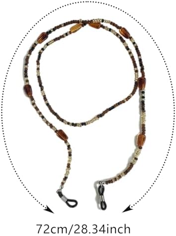 Decker Bead Women’s eyeglass chain eyewear retainer Reading glass Necklace Lanyard