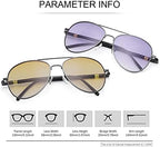 MIRYEA 2 Pairs Bifocal Reading Glasses Outdoor Sunglasses Spring Hinge UV400 Protection Sun Readers Anti Blue Light Eyewear