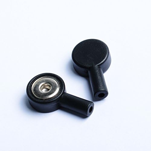 4 Pcs/pack Pin to Snap Connect Adapters Tens Lead Wire Adapters - 2mm Pin to 3.5mm & 3.9mm Snap Connector