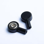 4 Pcs/pack Pin to Snap Connect Adapters Tens Lead Wire Adapters - 2mm Pin to 3.5mm & 3.9mm Snap Connector