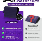 Sex Toys Inflatable Sex Pillow for Deeper Penetration Sex Position Pillow for Adults Sex Furniture Sex Accessories for Couples Men Women