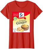 Ground Ginger Spice Group Costume Family Matching Outfit T-Shirt