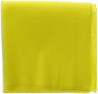 24" x 24" Nonwoven Treated Yellow Dust Cloths (Pack of 50)