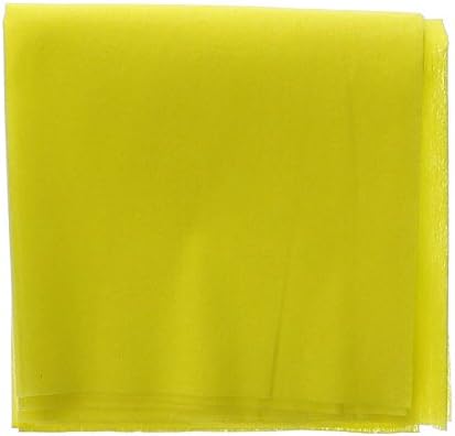24" x 24" Nonwoven Treated Yellow Dust Cloths (Pack of 50)
