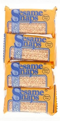 Sesame Snaps Sesame Snaps - Multipk 4x30g - 6 Pack
