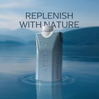 GLAS Water Natural Spring Water (12 Pack) 16.9oz / 500ml Boxed Water | Eco-Friendly Box with Plant-Based Cap | Sustainable Bottled Spring Water Alternative | Non-BPA, Recyclable Boxed