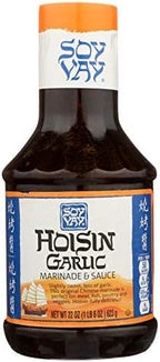Soy Vay Marinade and Sauce, Hoisin Garlic, 22 oz (Pack of 2)