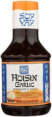 Soy Vay Marinade and Sauce, Hoisin Garlic, 22 oz (Pack of 2)