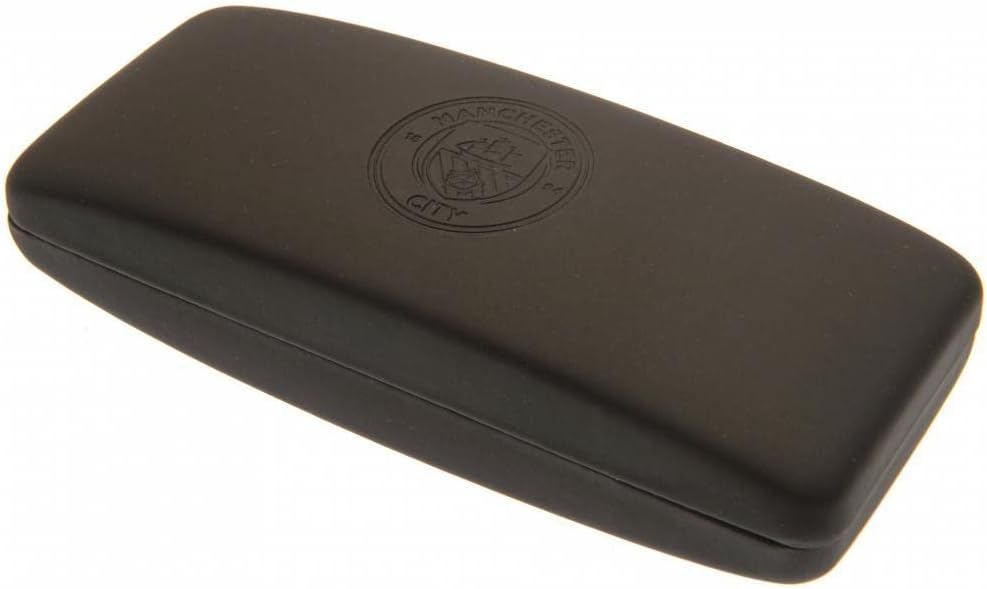 MANCHESTER CITY Crest Glasses Case, Multicoloured